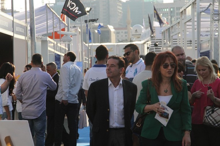 Beirut Boat Show Opening
